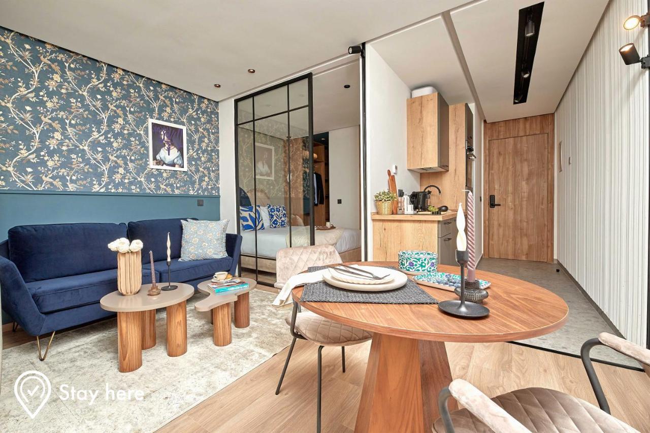 Stayhere Casablanca - Maarif - Elite Residence Extérieur photo