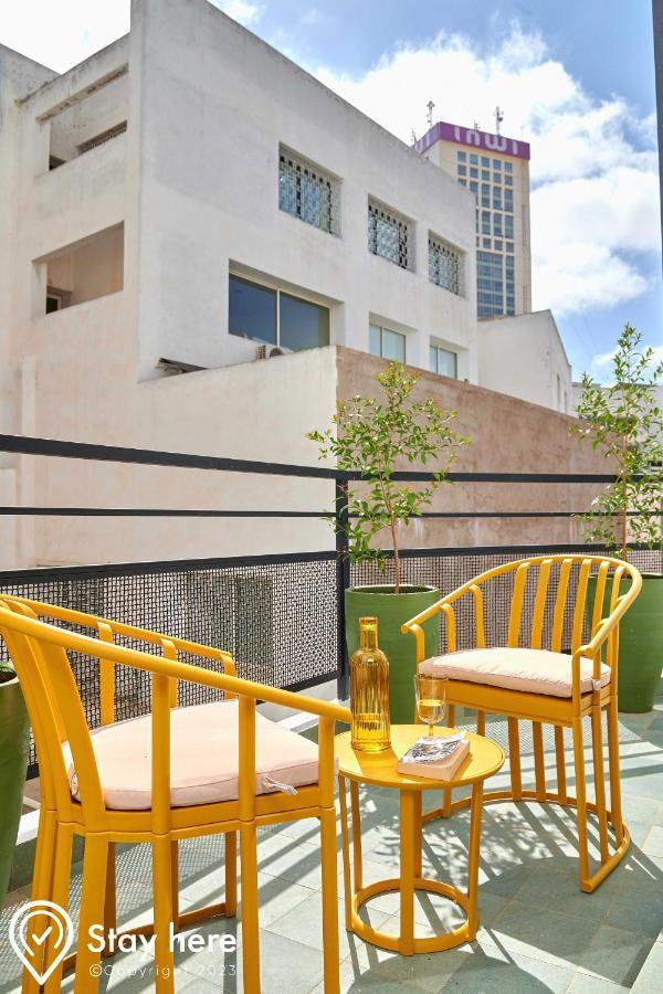 Stayhere Casablanca - Maarif - Elite Residence Extérieur photo