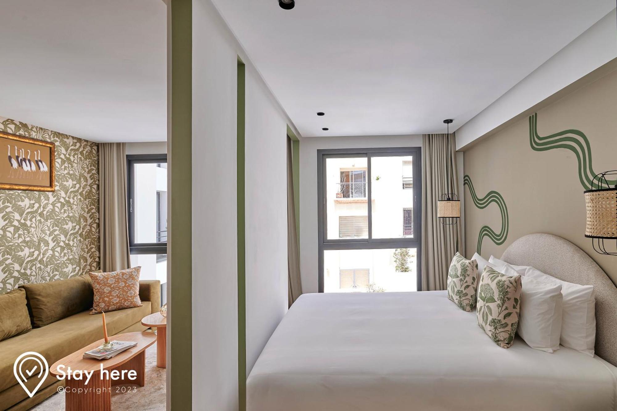 Stayhere Casablanca - Maarif - Elite Residence Extérieur photo