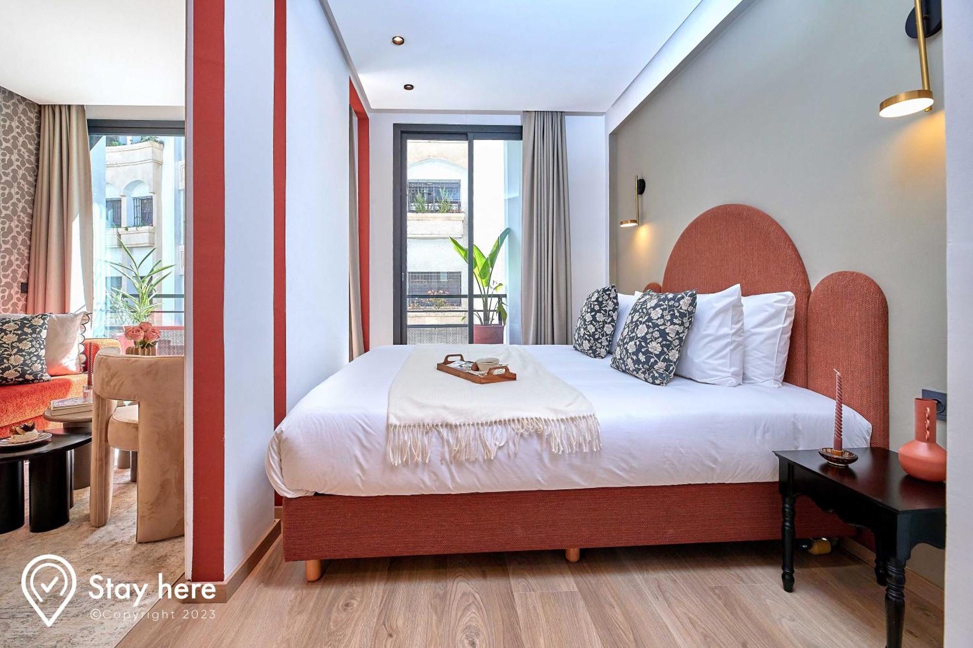 Stayhere Casablanca - Maarif - Elite Residence Extérieur photo