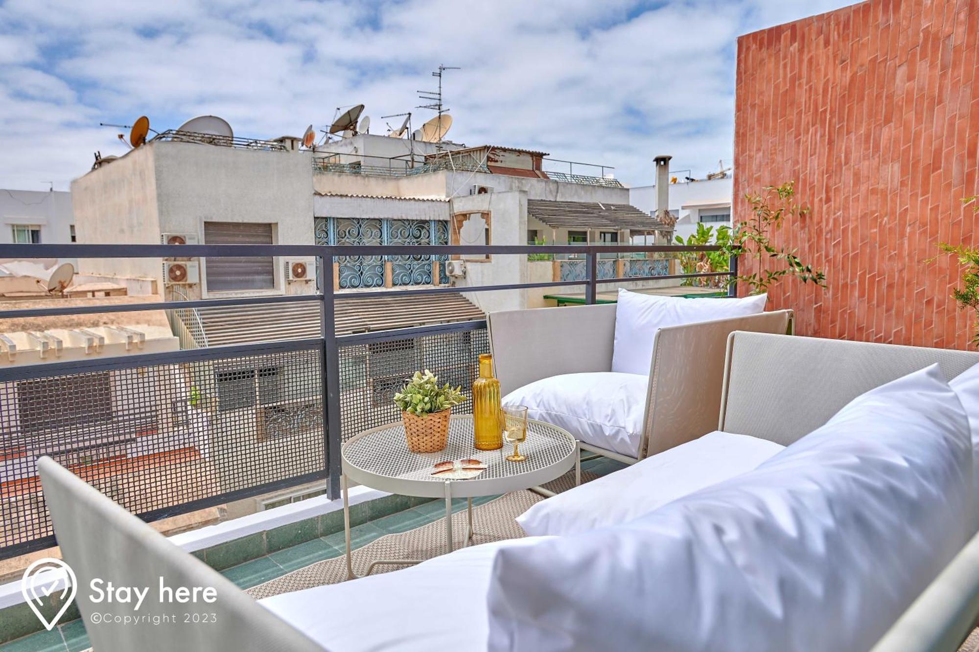 Stayhere Casablanca - Maarif - Elite Residence Extérieur photo